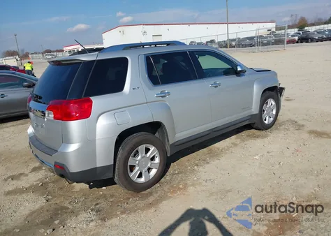 2013 GMC Terrain Slt-2 z USA, uszkodzony, nr VIN 2GKFLWE33D6184729